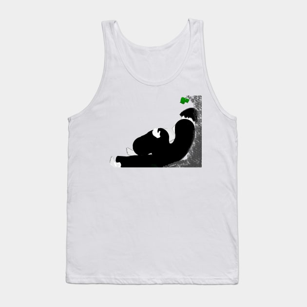 Reading Tank Top by mindprintz